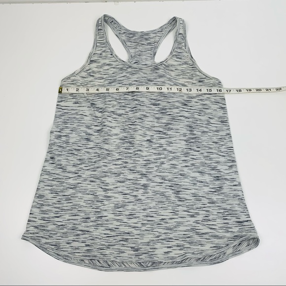 Lululemon Essential Tank Top Tiger Space Dye Racer Back - Picture 10 of 10